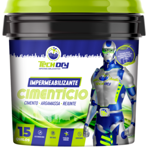 Impermeabilizante Cimentício 3kg
